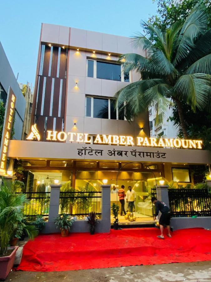 Hotel Amber Paramount Bombaim Exterior foto